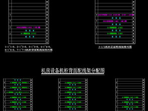 供电公司地调自动化调度机房工程深化施工图cad弱电智能化平面设计图下载 图片0.83mb cad图纸大全 室内cad图库